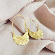 Crescent sun hoops